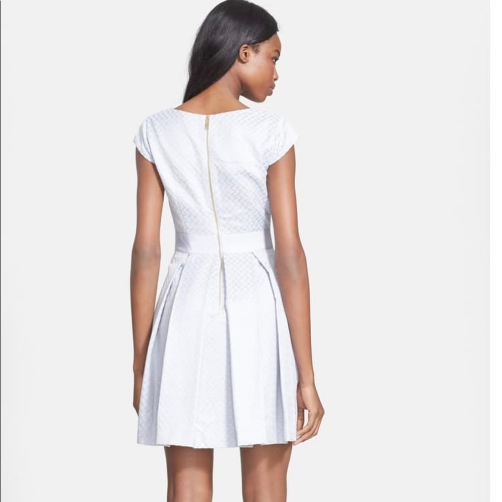 Ted Baker London Pink Flare Dress